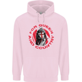 St Georges Day For Queen & Country England Childrens Kids Hoodie Light Pink