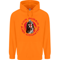 St Georges Day For Queen & Country England Childrens Kids Hoodie Orange