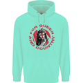 St Georges Day For Queen & Country England Childrens Kids Hoodie Peppermint