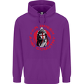 St Georges Day For Queen & Country England Childrens Kids Hoodie Purple