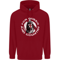 St Georges Day For Queen & Country England Childrens Kids Hoodie Red
