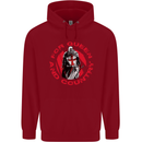 St Georges Day For Queen & Country England Childrens Kids Hoodie Red