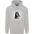 St Georges Day For Queen & Country England Childrens Kids Hoodie Sports Grey