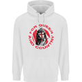 St Georges Day For Queen & Country England Childrens Kids Hoodie White