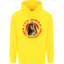 St Georges Day For Queen & Country England Childrens Kids Hoodie Yellow