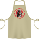 St Georges Day For Queen & Country England Cotton Apron 100% Organic Khaki