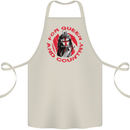 St Georges Day For Queen & Country England Cotton Apron 100% Organic Natural