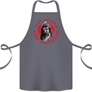 St Georges Day For Queen & Country England Cotton Apron 100% Organic Steel