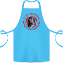St Georges Day For Queen & Country England Cotton Apron 100% Organic Turquoise