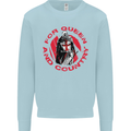 St Georges Day For Queen & Country England Kids Sweatshirt Jumper Light Blue