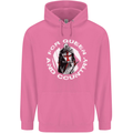 St Georges Day For Queen & Country England Mens 80% Cotton Hoodie Azelea