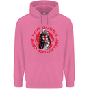 St Georges Day For Queen & Country England Mens 80% Cotton Hoodie Azelea