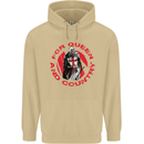 St Georges Day For Queen & Country England Mens 80% Cotton Hoodie Sand