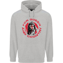 St Georges Day For Queen & Country England Mens 80% Cotton Hoodie Sports Grey