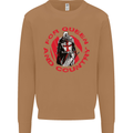 St Georges Day For Queen & Country England Mens Sweatshirt Jumper Caramel Latte