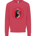 St Georges Day For Queen & Country England Mens Sweatshirt Jumper Heliconia