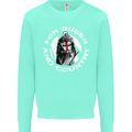 St Georges Day For Queen & Country England Mens Sweatshirt Jumper Peppermint