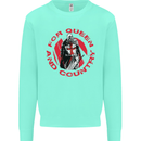 St Georges Day For Queen & Country England Mens Sweatshirt Jumper Peppermint