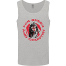 St Georges Day For Queen & Country England Mens Vest Tank Top Sports Grey