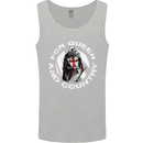 St Georges Day For Queen & Country England Mens Vest Tank Top Sports Grey