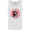 St Georges Day For Queen & Country England Mens Vest Tank Top White