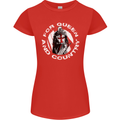 St Georges Day For Queen & Country England Womens Petite Cut T-Shirt Red