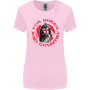 St Georges Day For Queen & Country England Womens Wider Cut T-Shirt Light Pink