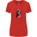 St Georges Day For Queen & Country England Womens Wider Cut T-Shirt Red