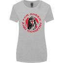 St Georges Day For Queen & Country England Womens Wider Cut T-Shirt Sports Grey