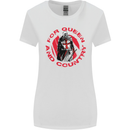 St Georges Day For Queen & Country England Womens Wider Cut T-Shirt White