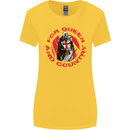 St Georges Day For Queen & Country England Womens Wider Cut T-Shirt Yellow