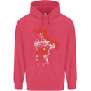 St Georges Day Knights Templar Crusader Childrens Kids Hoodie Heliconia