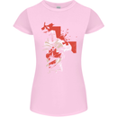 St Georges Day Knights Templar Crusader Womens Petite Cut T-Shirt Light Pink