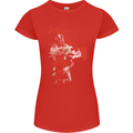 St Georges Day Knights Templar Crusader Womens Petite Cut T-Shirt Red