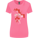 St Georges Day Knights Templar Crusader Womens Wider Cut T-Shirt Azalea