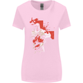 St Georges Day Knights Templar Crusader Womens Wider Cut T-Shirt Light Pink