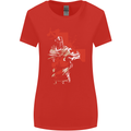 St Georges Day Knights Templar Crusader Womens Wider Cut T-Shirt Red