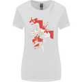 St Georges Day Knights Templar Crusader Womens Wider Cut T-Shirt White