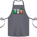 St Patricks Day Beer USA Irish Funny Cotton Apron 100% Organic Steel