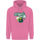 St Patricks Day Funny Irish Ireland Holiday Mens 80% Cotton Hoodie Azelea