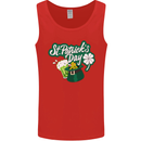 St Patricks Day Funny Irish Ireland Holiday Mens Vest Tank Top Red