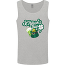 St Patricks Day Funny Irish Ireland Holiday Mens Vest Tank Top Sports Grey