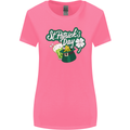 St Patricks Day Funny Irish Ireland Holiday Womens Wider Cut T-Shirt Azalea