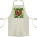 St Patricks Day Ginger Beard Lucky Charm Cotton Apron 100% Organic Natural