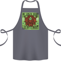 St Patricks Day Ginger Beard Lucky Charm Cotton Apron 100% Organic Steel