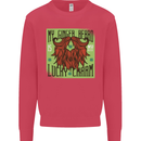 St Patricks Day Ginger Beard Lucky Charm Mens Sweatshirt Jumper Heliconia