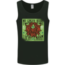 St Patricks Day Ginger Beard Lucky Charm Mens Vest Tank Top Black
