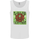 St Patricks Day Ginger Beard Lucky Charm Mens Vest Tank Top White