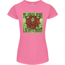 St Patricks Day Ginger Beard Lucky Charm Womens Petite Cut T-Shirt Azalea