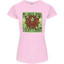 St Patricks Day Ginger Beard Lucky Charm Womens Petite Cut T-Shirt Light Pink